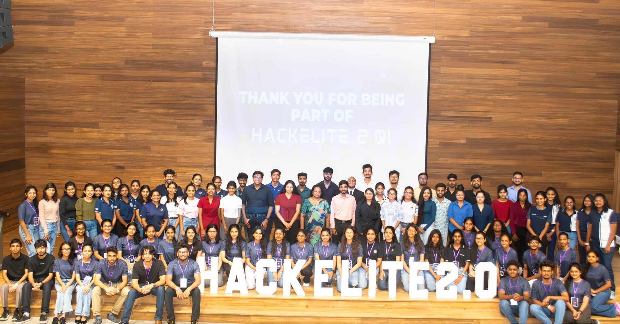 HackElite 2.0 team photo