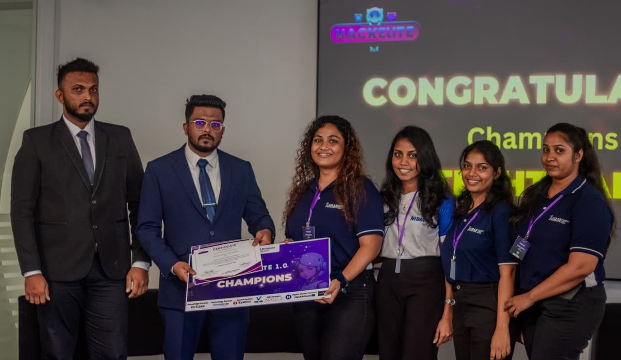 HackElite 1.0 Champions