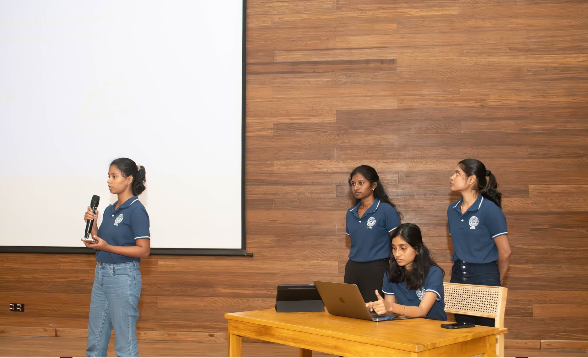 HackElite 2.0 Team on Stage