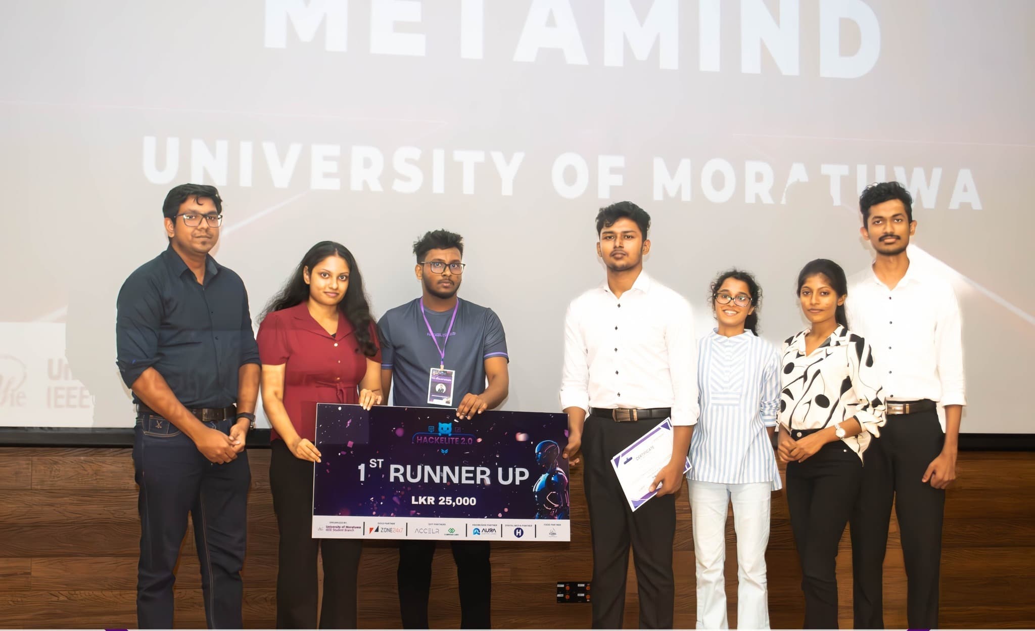 1st Runners Up - Metamind